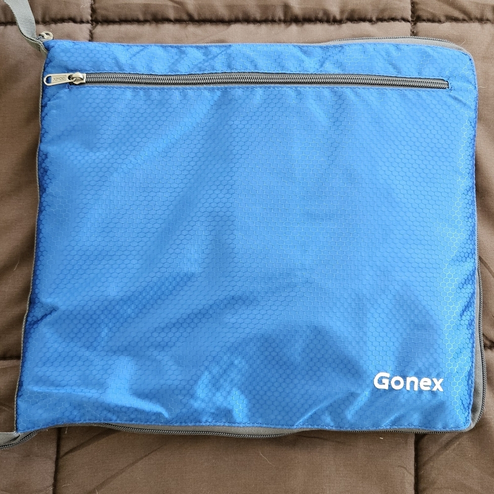 Gomex Vibrant Blue Duffel Bag
